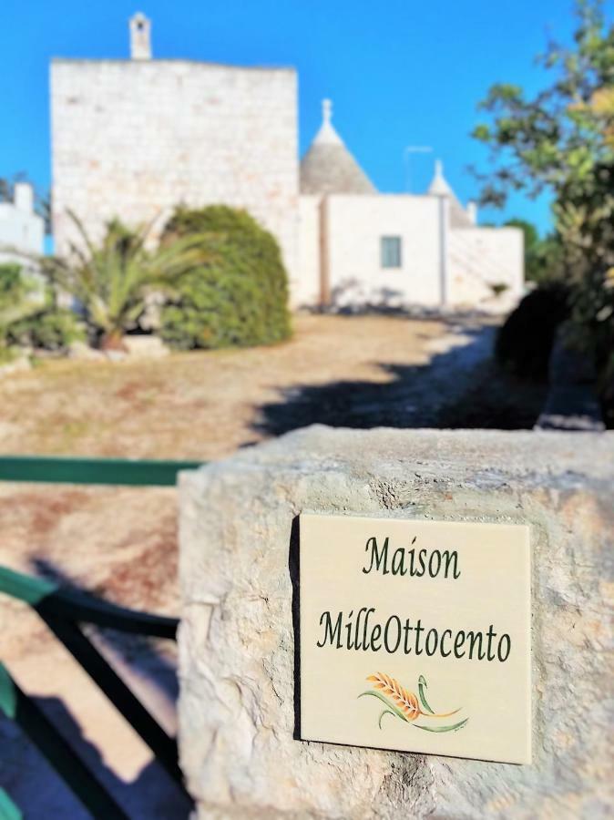 Maison Milleottocento Cisternino Ngoại thất bức ảnh